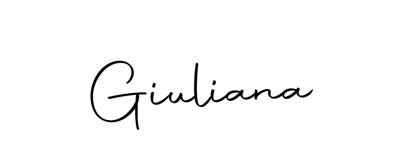 Similarly Autography-DOLnW is the best handwritten signature design. Signature creator online .You can use it as an online autograph creator for name Giuliana. Giuliana signature style 10 images and pictures png