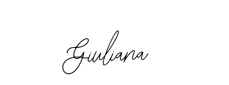 Make a short Giuliana signature style. Manage your documents anywhere anytime using Bearetta-2O07w. Create and add eSignatures, submit forms, share and send files easily. Giuliana signature style 12 images and pictures png