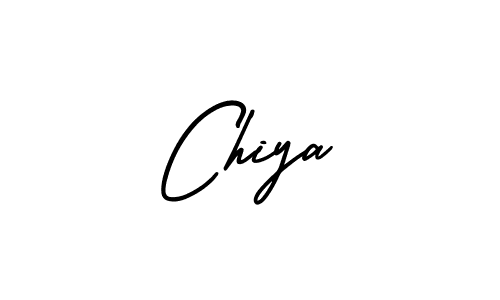 Use a signature maker to create a handwritten signature online. With this signature software, you can design (AmerikaSignatureDemo-Regular) your own signature for name Chiya. Chiya signature style 3 images and pictures png