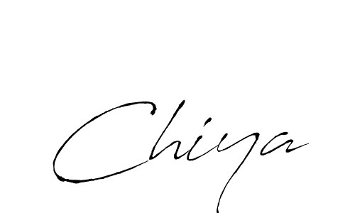 Also we have Chiya name is the best signature style. Create professional handwritten signature collection using Antro_Vectra autograph style. Chiya signature style 6 images and pictures png