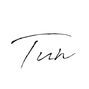 It looks lik you need a new signature style for name Tun. Design unique handwritten (Antro_Vectra) signature with our free signature maker in just a few clicks. Tun signature style 6 images and pictures png