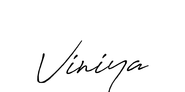 Here are the top 10 professional signature styles for the name Viniya. These are the best autograph styles you can use for your name. Viniya signature style 7 images and pictures png