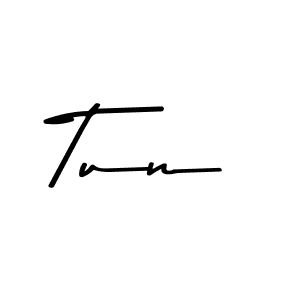 How to Draw Tun signature style? Asem Kandis PERSONAL USE is a latest design signature styles for name Tun. Tun signature style 9 images and pictures png