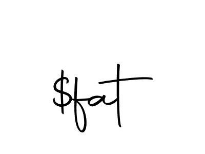 Similarly Autography-DOLnW is the best handwritten signature design. Signature creator online .You can use it as an online autograph creator for name $fat. $fat signature style 10 images and pictures png