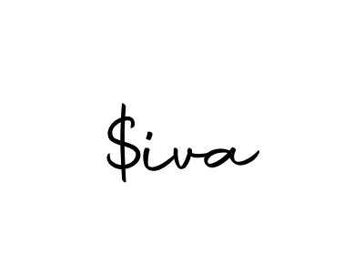Design your own signature with our free online signature maker. With this signature software, you can create a handwritten (Autography-DOLnW) signature for name $iva. $iva signature style 10 images and pictures png