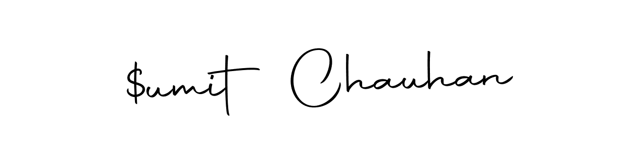 It looks lik you need a new signature style for name $umit Chauhan. Design unique handwritten (Autography-DOLnW) signature with our free signature maker in just a few clicks. $umit Chauhan signature style 10 images and pictures png