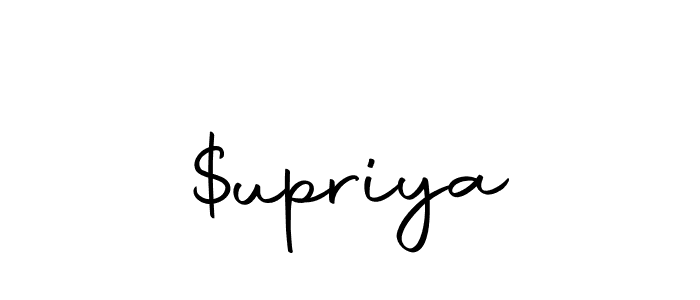 Create a beautiful signature design for name $upriya. With this signature (Autography-DOLnW) fonts, you can make a handwritten signature for free. $upriya signature style 10 images and pictures png