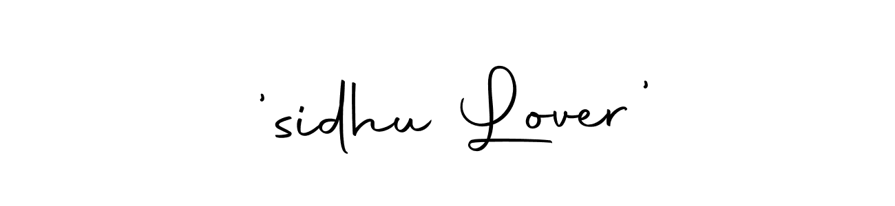 The best way (Autography-DOLnW) to make a short signature is to pick only two or three words in your name. The name 'sidhu Lover' include a total of six letters. For converting this name. 'sidhu Lover' signature style 10 images and pictures png