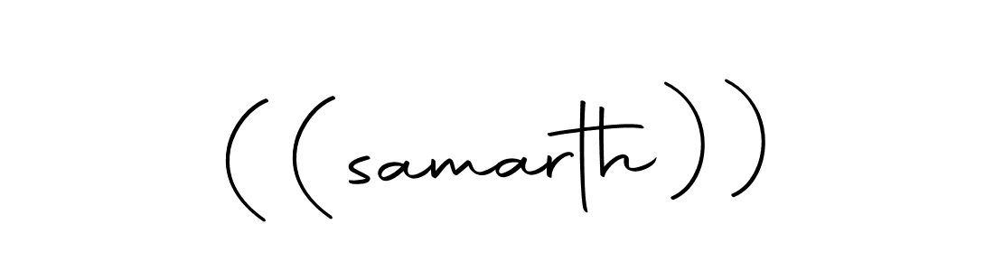 The best way (Autography-DOLnW) to make a short signature is to pick only two or three words in your name. The name ((samarth)) include a total of six letters. For converting this name. ((samarth)) signature style 10 images and pictures png