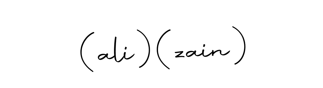 Also we have (ali)(zain) name is the best signature style. Create professional handwritten signature collection using Autography-DOLnW autograph style. (ali)(zain) signature style 10 images and pictures png