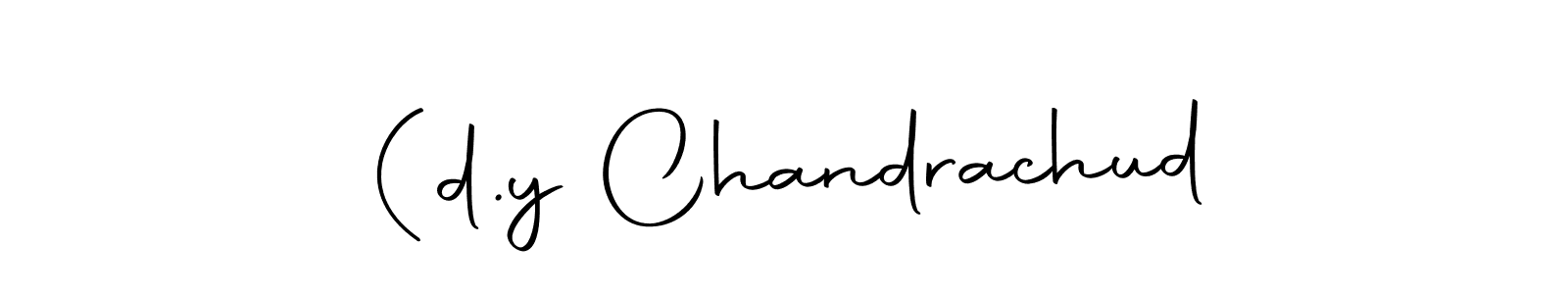 The best way (Autography-DOLnW) to make a short signature is to pick only two or three words in your name. The name (d.y Chandrachud include a total of six letters. For converting this name. (d.y Chandrachud signature style 10 images and pictures png