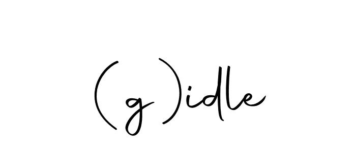 The best way (Autography-DOLnW) to make a short signature is to pick only two or three words in your name. The name (g)idle include a total of six letters. For converting this name. (g)idle signature style 10 images and pictures png