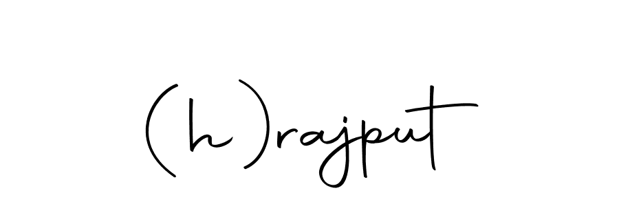 How to make (h)rajput signature? Autography-DOLnW is a professional autograph style. Create handwritten signature for (h)rajput name. (h)rajput signature style 10 images and pictures png