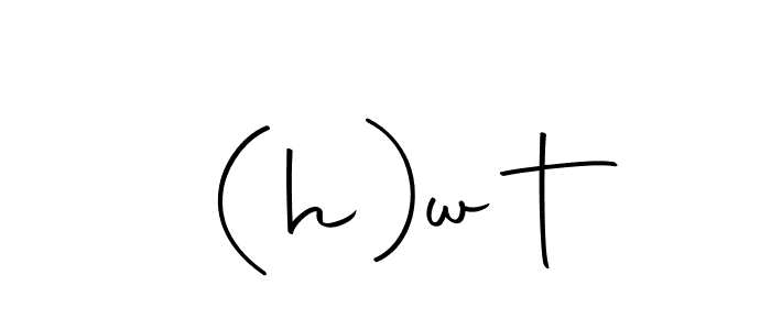 Also we have (h)wət name is the best signature style. Create professional handwritten signature collection using Autography-DOLnW autograph style. (h)wət signature style 10 images and pictures png