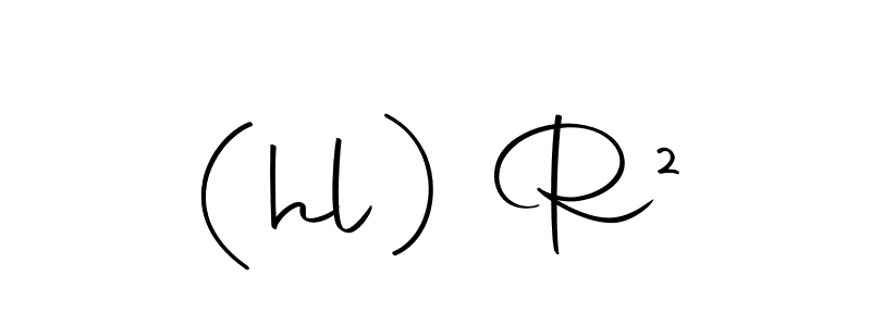 You can use this online signature creator to create a handwritten signature for the name (hl) R². This is the best online autograph maker. (hl) R² signature style 10 images and pictures png