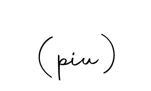 Similarly Autography-DOLnW is the best handwritten signature design. Signature creator online .You can use it as an online autograph creator for name (piu). (piu) signature style 10 images and pictures png