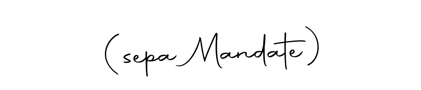 The best way (Autography-DOLnW) to make a short signature is to pick only two or three words in your name. The name (sepa Mandate) include a total of six letters. For converting this name. (sepa Mandate) signature style 10 images and pictures png