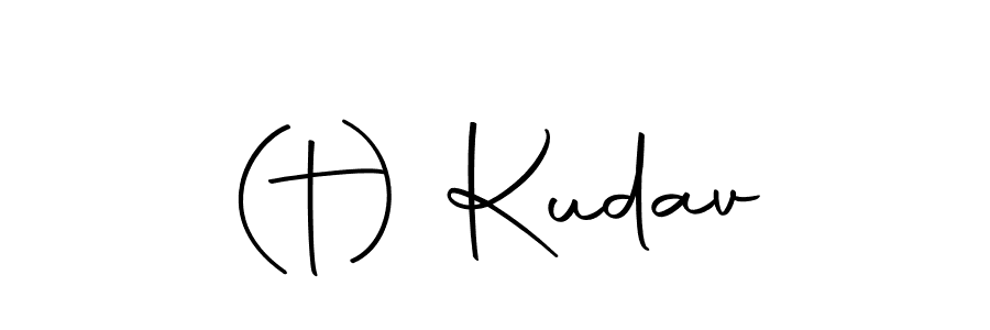 Here are the top 10 professional signature styles for the name (t) Kudav. These are the best autograph styles you can use for your name. (t) Kudav signature style 10 images and pictures png