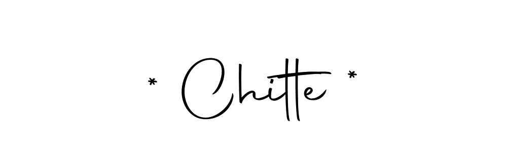 How to make * Chitte * signature? Autography-DOLnW is a professional autograph style. Create handwritten signature for * Chitte * name. * Chitte * signature style 10 images and pictures png