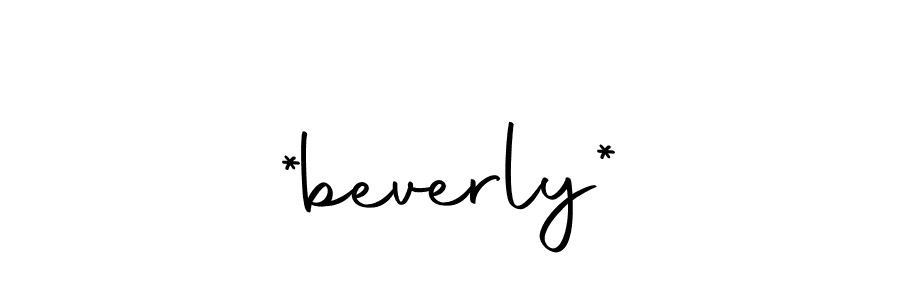 How to make *beverly* signature? Autography-DOLnW is a professional autograph style. Create handwritten signature for *beverly* name. *beverly* signature style 10 images and pictures png