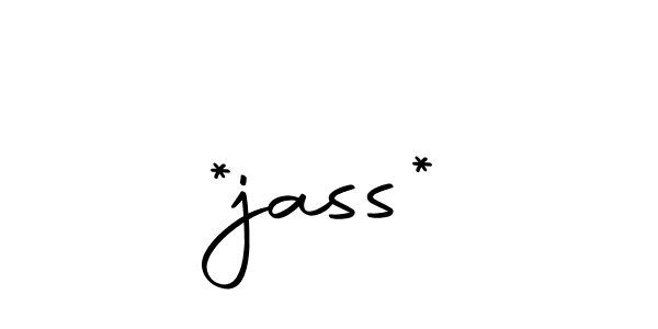 Design your own signature with our free online signature maker. With this signature software, you can create a handwritten (Autography-DOLnW) signature for name *jass*. *jass* signature style 10 images and pictures png