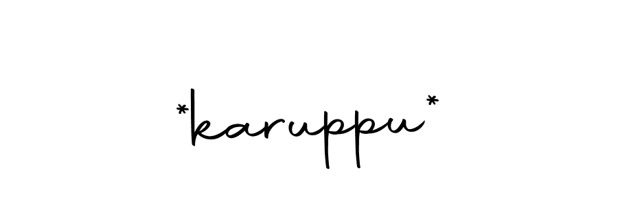 Make a beautiful signature design for name *karuppu*. With this signature (Autography-DOLnW) style, you can create a handwritten signature for free. *karuppu* signature style 10 images and pictures png