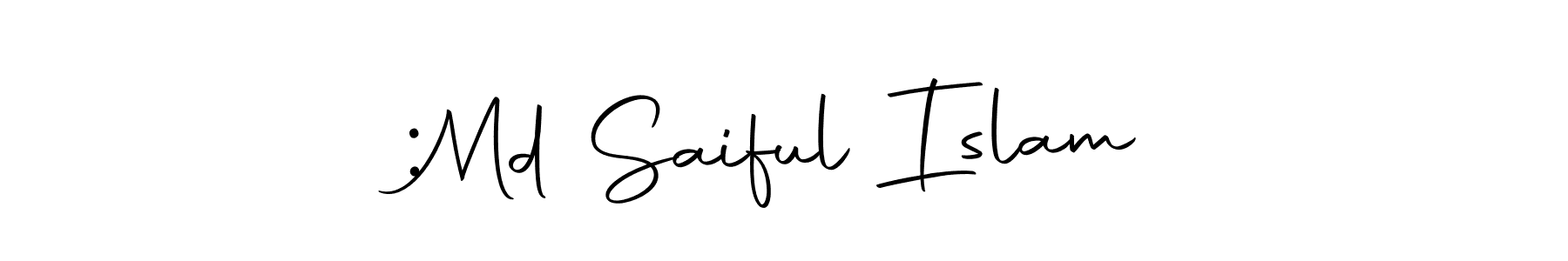 Similarly Autography-DOLnW is the best handwritten signature design. Signature creator online .You can use it as an online autograph creator for name :  Md Saiful Islam. :  Md Saiful Islam signature style 10 images and pictures png