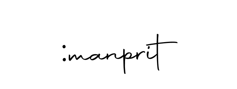 Design your own signature with our free online signature maker. With this signature software, you can create a handwritten (Autography-DOLnW) signature for name :manprit. :manprit signature style 10 images and pictures png