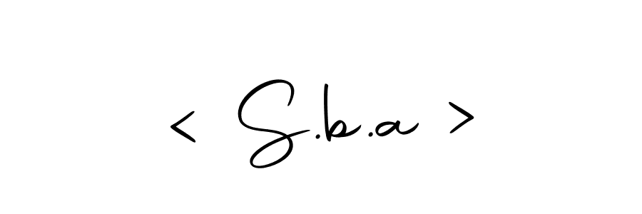 You can use this online signature creator to create a handwritten signature for the name < S.b.a >. This is the best online autograph maker. < S.b.a > signature style 10 images and pictures png