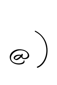 Make a beautiful signature design for name @);(. Use this online signature maker to create a handwritten signature for free. @);( signature style 10 images and pictures png