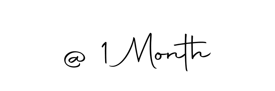 Similarly Autography-DOLnW is the best handwritten signature design. Signature creator online .You can use it as an online autograph creator for name @ 1 Month. @ 1 Month signature style 10 images and pictures png