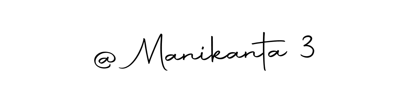 Also we have @ Manikanta 3 name is the best signature style. Create professional handwritten signature collection using Autography-DOLnW autograph style. @ Manikanta 3 signature style 10 images and pictures png