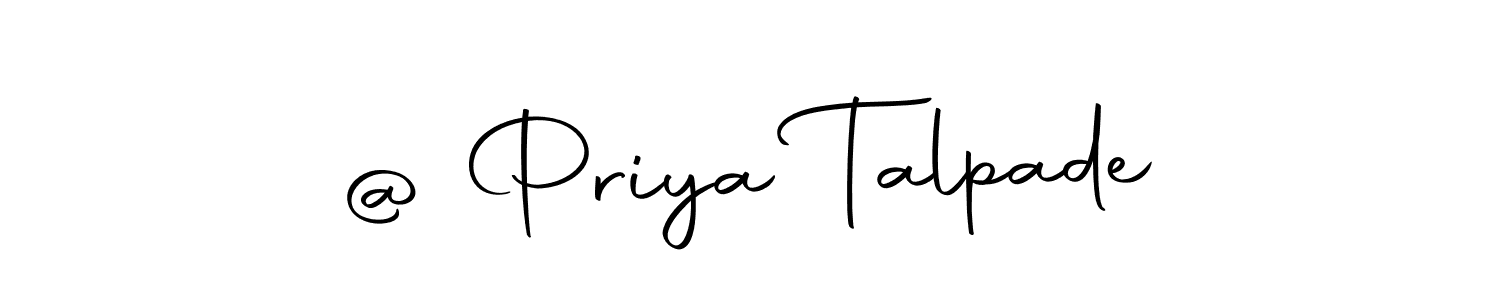 See photos of @ Priya Talpade official signature by Spectra . Check more albums & portfolios. Read reviews & check more about Autography-DOLnW font. @ Priya Talpade signature style 10 images and pictures png