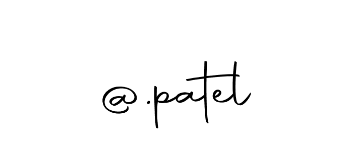 Similarly Autography-DOLnW is the best handwritten signature design. Signature creator online .You can use it as an online autograph creator for name @.patel. @.patel signature style 10 images and pictures png