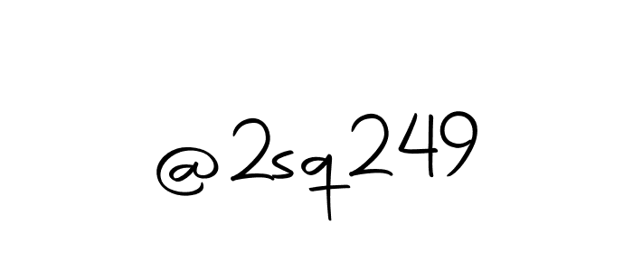 How to Draw @2sq249 signature style? Autography-DOLnW is a latest design signature styles for name @2sq249. @2sq249 signature style 10 images and pictures png