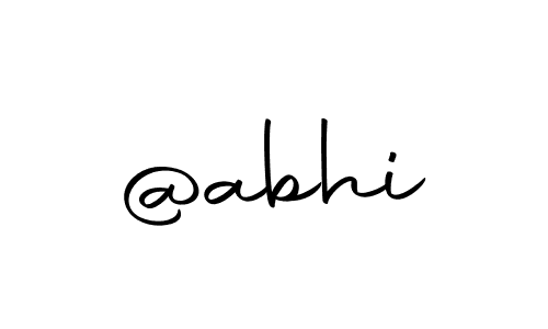 How to make @abhi name signature. Use Autography-DOLnW style for creating short signs online. This is the latest handwritten sign. @abhi signature style 10 images and pictures png