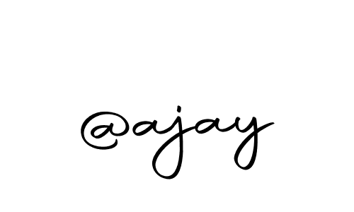 Also You can easily find your signature by using the search form. We will create @ajay name handwritten signature images for you free of cost using Autography-DOLnW sign style. @ajay signature style 10 images and pictures png