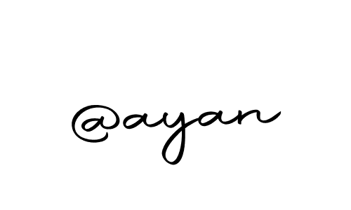 Use a signature maker to create a handwritten signature online. With this signature software, you can design (Autography-DOLnW) your own signature for name @ayan. @ayan signature style 10 images and pictures png