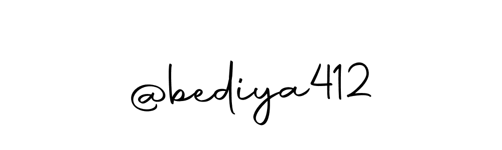 Make a beautiful signature design for name @bediya412. Use this online signature maker to create a handwritten signature for free. @bediya412 signature style 10 images and pictures png