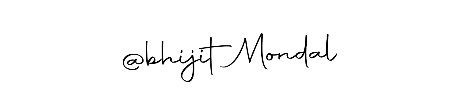 How to make @bhijit  Mondal name signature. Use Autography-DOLnW style for creating short signs online. This is the latest handwritten sign. @bhijit  Mondal signature style 10 images and pictures png