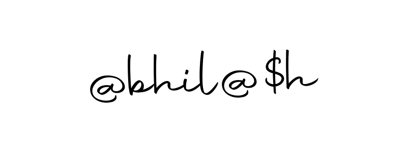 Similarly Autography-DOLnW is the best handwritten signature design. Signature creator online .You can use it as an online autograph creator for name @bhil@$h. @bhil@$h signature style 10 images and pictures png