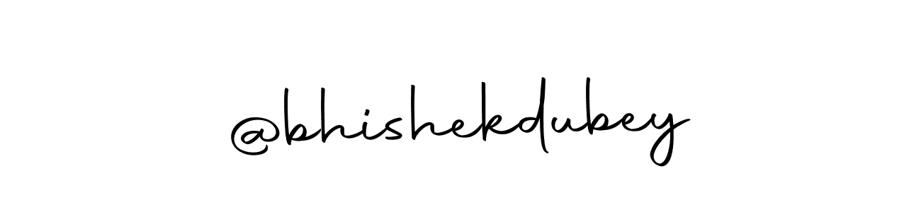 How to make @bhishekdubey name signature. Use Autography-DOLnW style for creating short signs online. This is the latest handwritten sign. @bhishekdubey signature style 10 images and pictures png