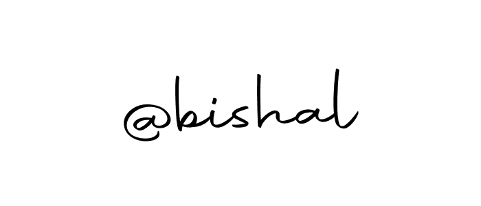 You should practise on your own different ways (Autography-DOLnW) to write your name (@bishal) in signature. don't let someone else do it for you. @bishal signature style 10 images and pictures png