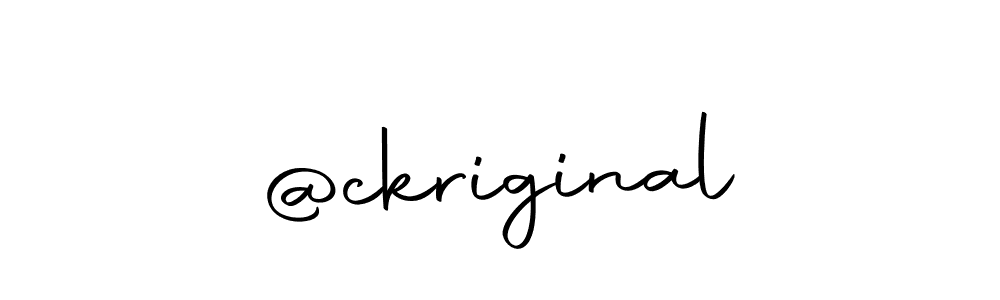 How to make @ckriginal signature? Autography-DOLnW is a professional autograph style. Create handwritten signature for @ckriginal name. @ckriginal signature style 10 images and pictures png