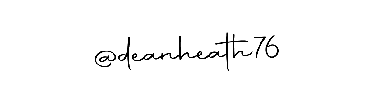 It looks lik you need a new signature style for name @deanheath76. Design unique handwritten (Autography-DOLnW) signature with our free signature maker in just a few clicks. @deanheath76 signature style 10 images and pictures png