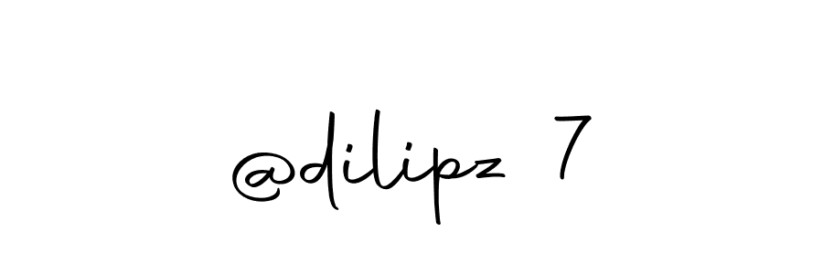 Make a short @dilipz 7 signature style. Manage your documents anywhere anytime using Autography-DOLnW. Create and add eSignatures, submit forms, share and send files easily. @dilipz 7 signature style 10 images and pictures png