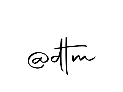 if you are searching for the best signature style for your name @dtm. so please give up your signature search. here we have designed multiple signature styles  using Autography-DOLnW. @dtm signature style 10 images and pictures png