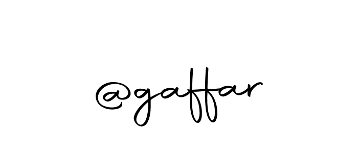 How to make @gaffar name signature. Use Autography-DOLnW style for creating short signs online. This is the latest handwritten sign. @gaffar signature style 10 images and pictures png