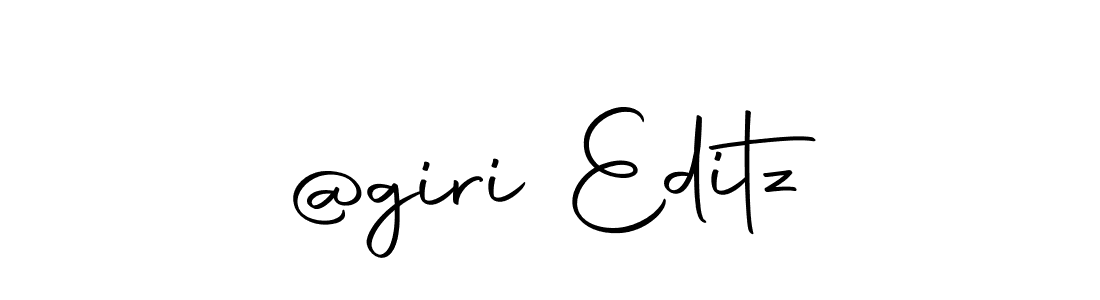 You can use this online signature creator to create a handwritten signature for the name @giri Editz. This is the best online autograph maker. @giri Editz signature style 10 images and pictures png