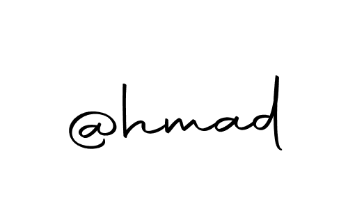 Best and Professional Signature Style for @hmad. Autography-DOLnW Best Signature Style Collection. @hmad signature style 10 images and pictures png